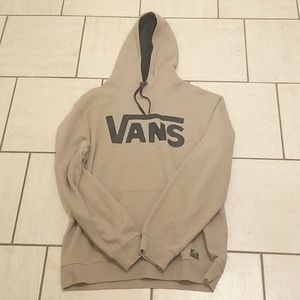 Vans Khaki Brown Hoodie